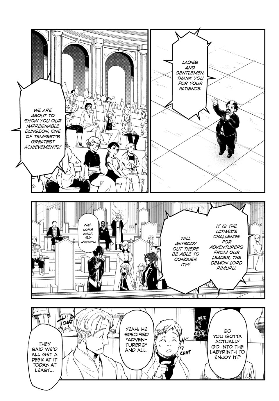 That Time I Got Reincarnated as a Slime, Chapter 116 image 05